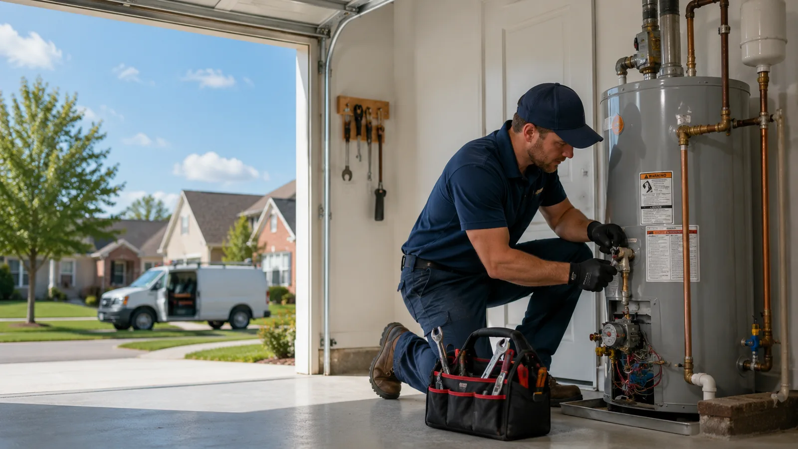 Trusted Water Heater Repair Professionals in Cottontown, TN